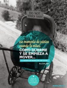club de malas madres duerme y se empieza a mover