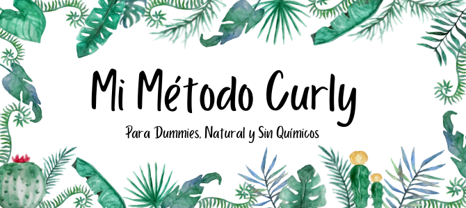 Mi Propio Método Curly (Para Dummies)